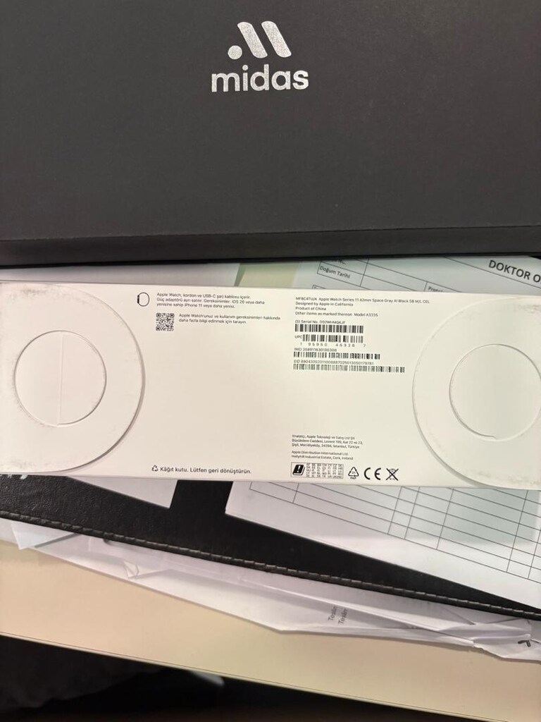 Apple Watch 11 42 mm Cellular - 2