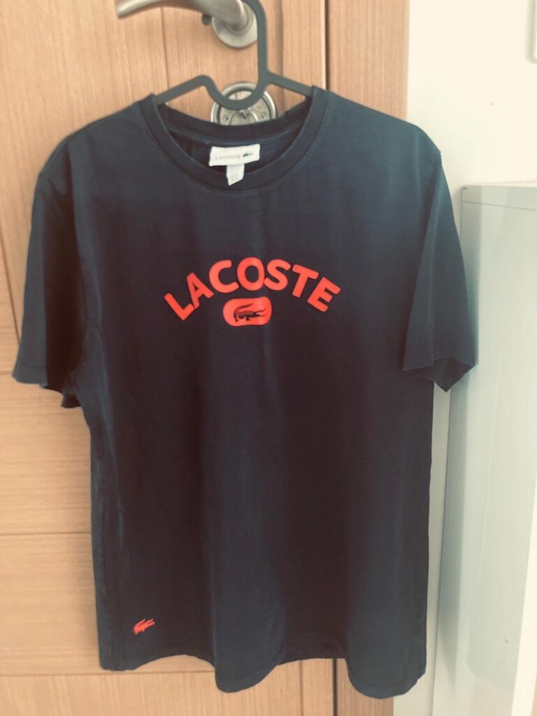 TİŞÖRT - T-SHIRT LACOSTE ORJİNAL TİŞÖRT