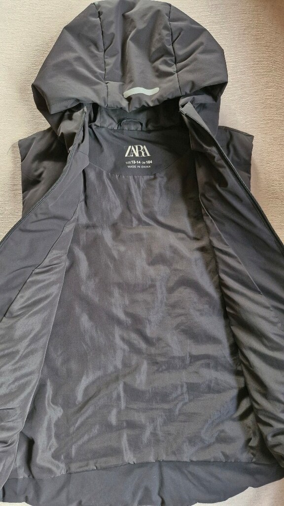 ZARA KOLSUZ MONT 13 YAŞ 164 CM SİYAH - 2