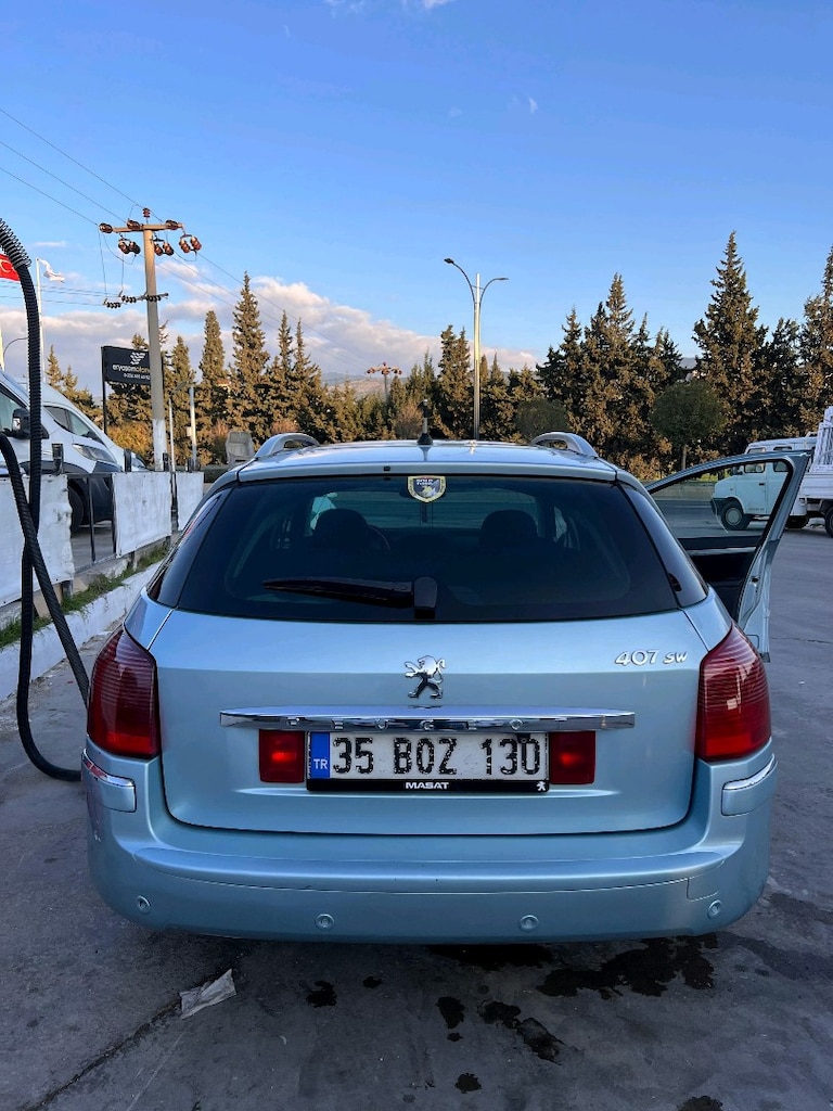 STATİON WAGON PEUGEOT 407 2.0 HDİ - 12