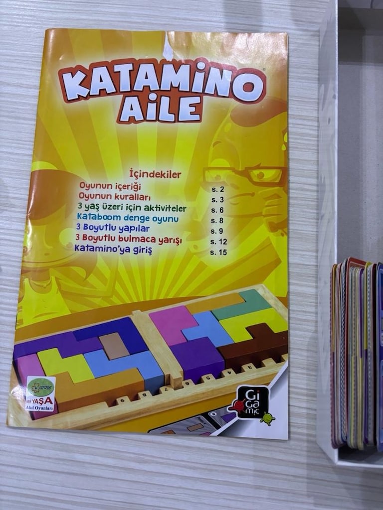 Katamino Aile kutu oyunu zeka oyunu - 3