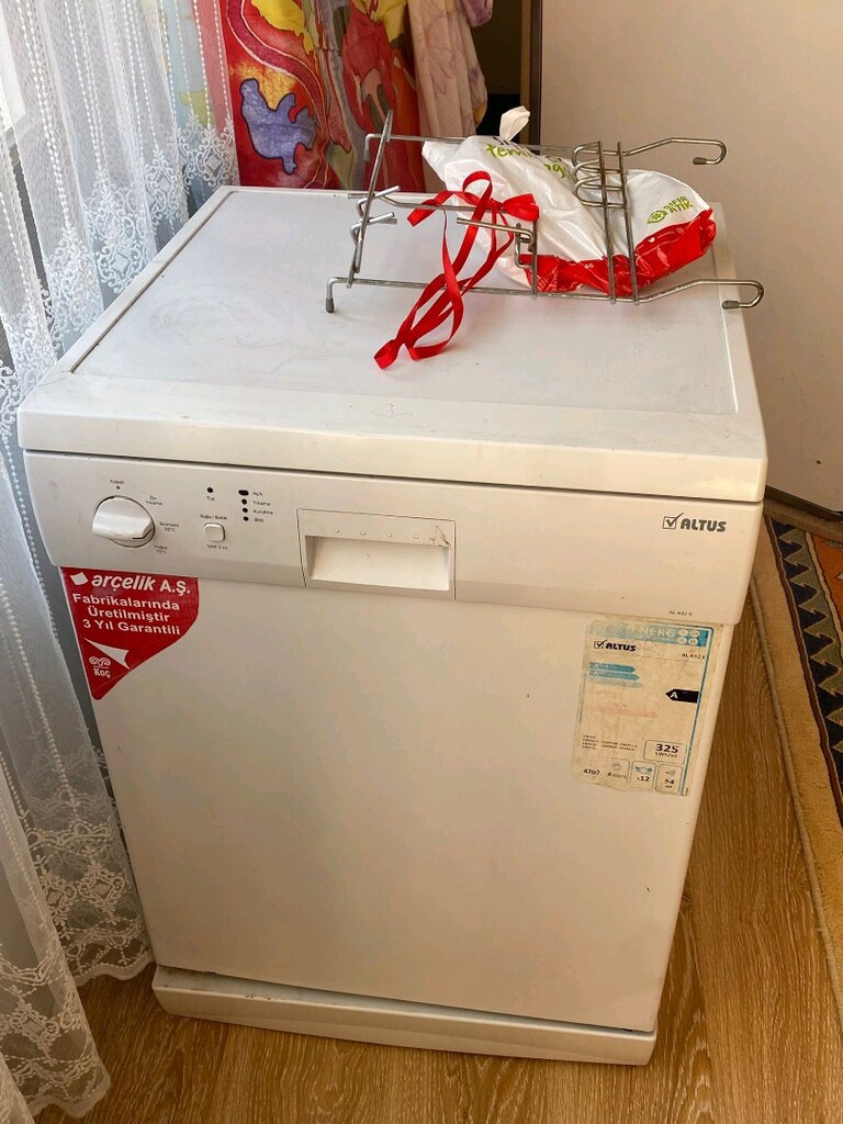 Altus 3 programlı ilk sahibinden Bulaşık Makinesi - 6