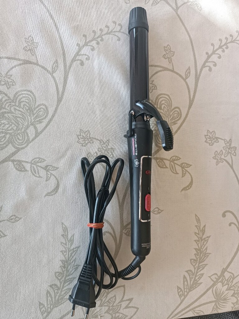 Rowenta CF3352 Basic Curler Elite 25 mm Saç Maşası - 3