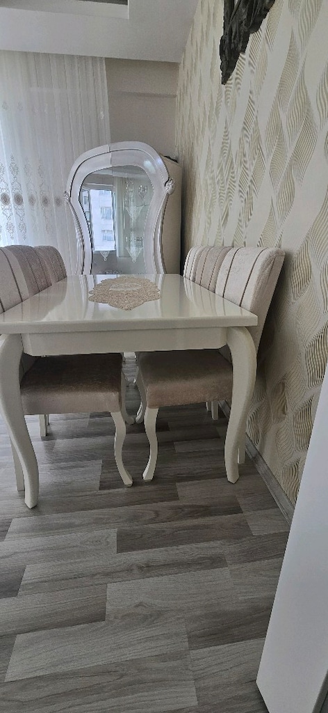 yemek masası ve vitrini - 6