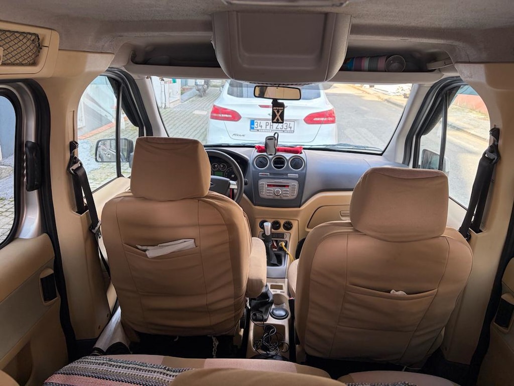 2012 MODEL FORD CONNECT 1.8 TDCI 110 HP(Temiz Aile Aracı) - 7