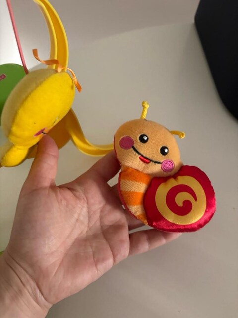 Orijinal Fisher Price müzikli bebek dönencesi
