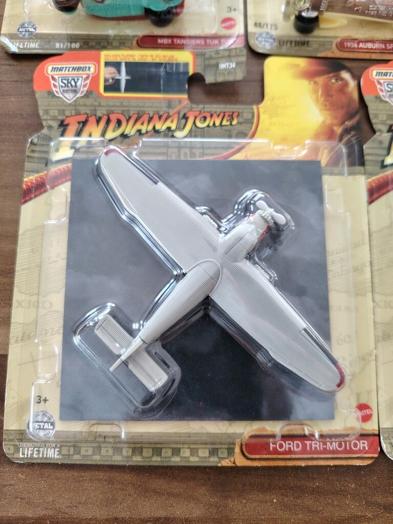 Matchbox indiana jones set - 6