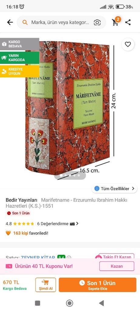 marifetname kitap - 3