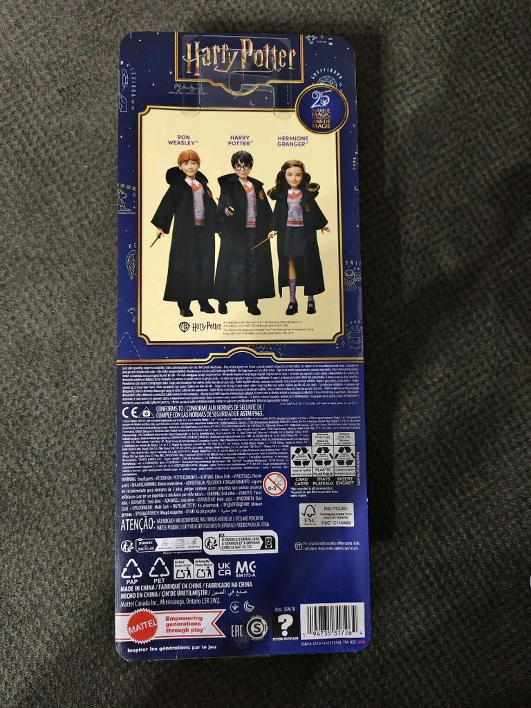 Harry Potter JGM18 - 2