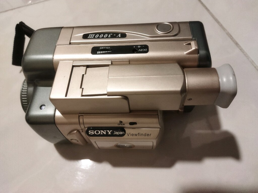 SONY KMR DURUMU BİLMİYORUM ADAPTÖR YOK KIRIK ÇIKIK YOK - 2