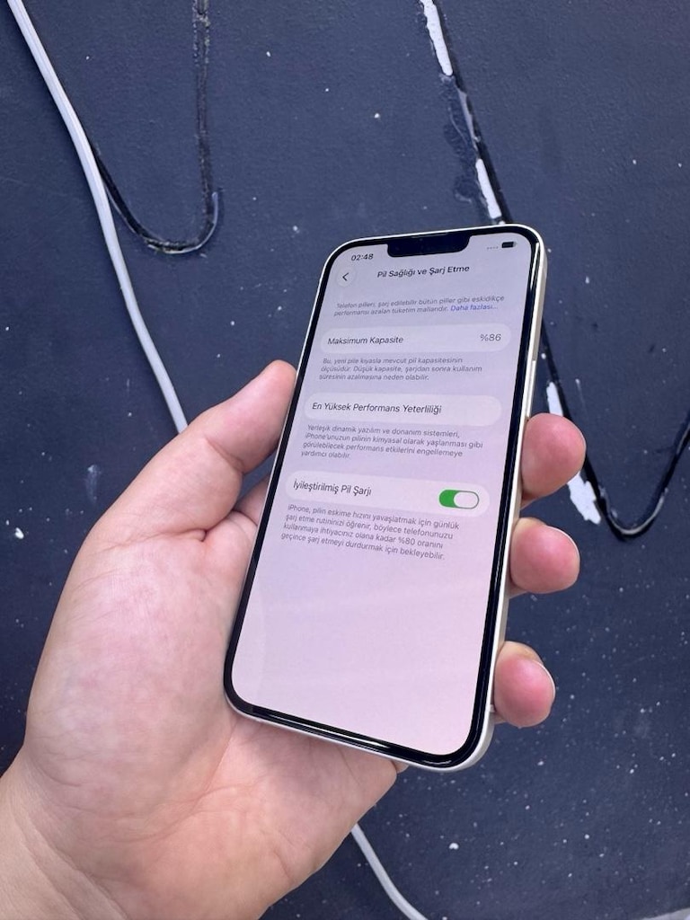 İPHONE 13 128 GB DEĞİŞENSİZ HATASIZ YD - 6
