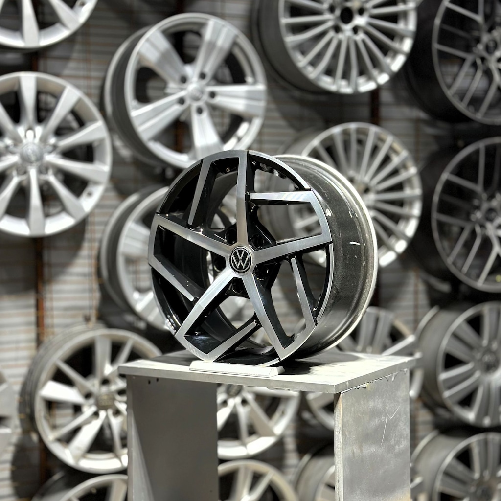 17 inç 5x112 VW-Skoda-Seat Uyumlu Jant Takımı 2. El - 3