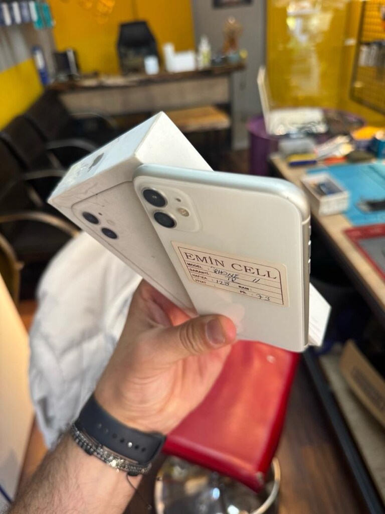 iphone 11/128 gb tr - 2