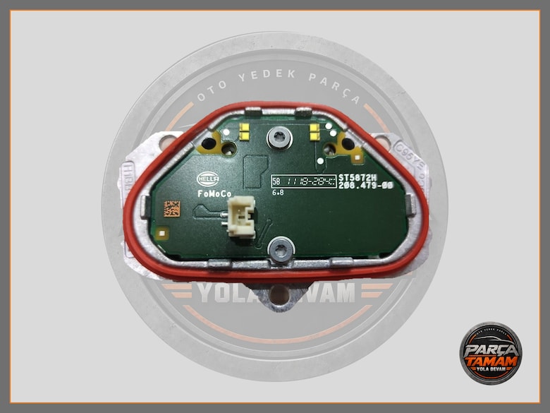 FORD FİESTA FOCUS FAR BEYNİ ORJİNAL SIFIR H1BB13D278AC - 2