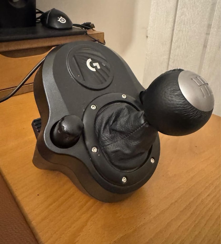 Logitech G920 Direksiyon + Pedal + Vites - 3