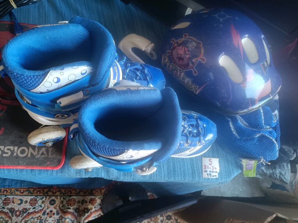 Paten Takımı S 31-34 paten, kask, dizlik - 7