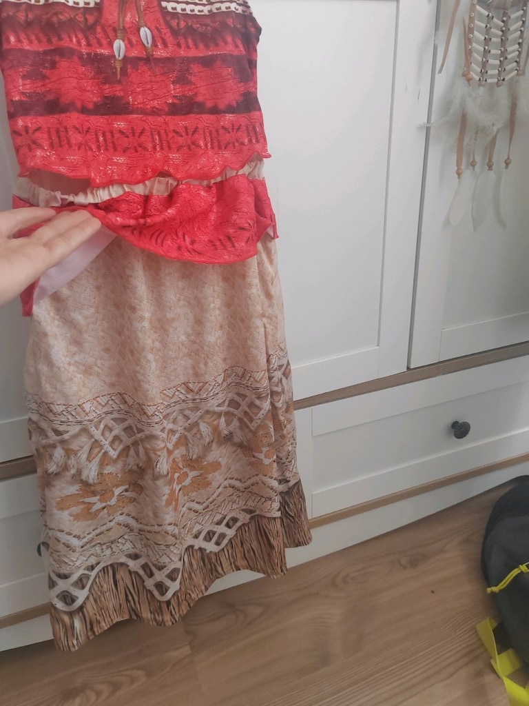 Moana orjınal kostüm - 7