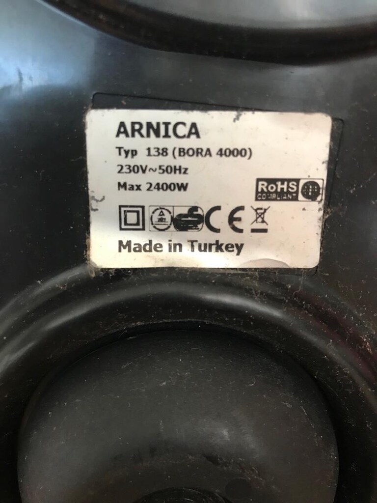 elektrik süpürgesi arnica - 5