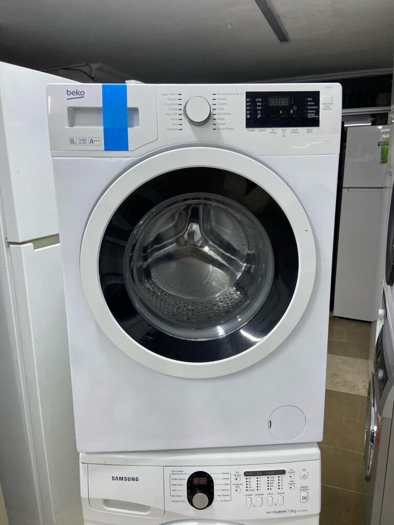 BEKO 9 KG A+++ ÇAMAŞIR MAKİNASI İNVERTER SESSİZ MOTOR - 4