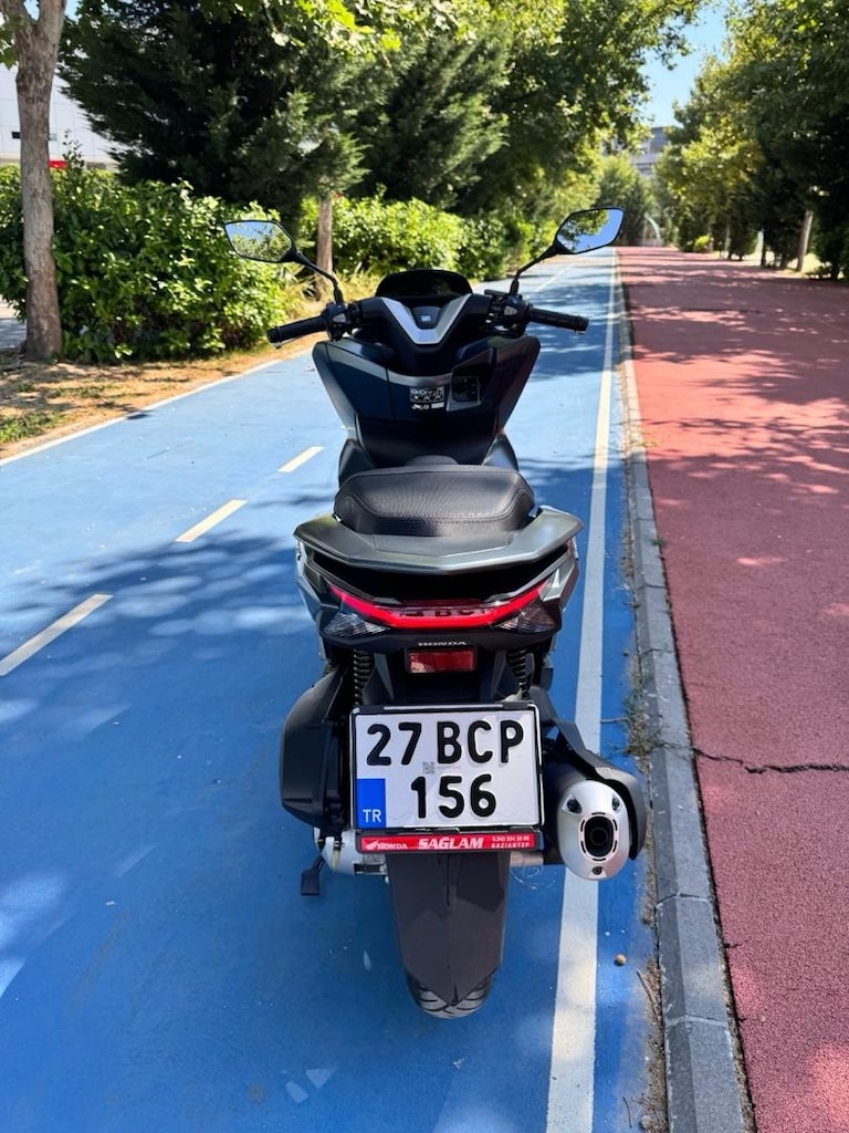 Honda pcx 125 sıfır tadında - 7