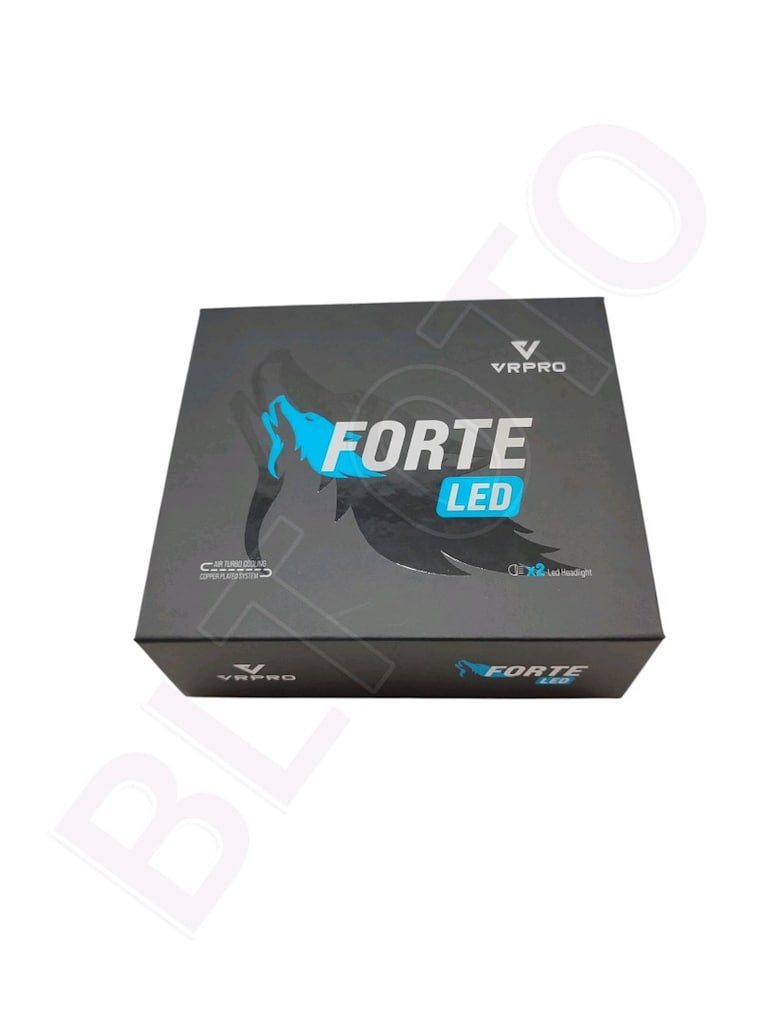9005 FORTE LED XENON 22000 LÜMEN 65W 12-24V - 6