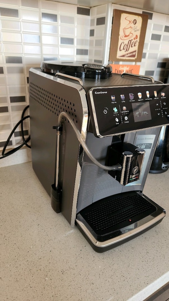 Saeco Granaroma sm6580/10 tam otomatik espresso kahve makinesi - 3