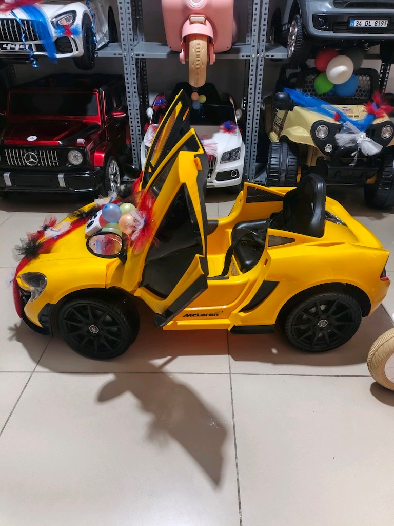 LİSANSLI MİRACLE 3 İLERİ (KLİMALI)2 MOTOR KUMANDALI&MANUEL AKÜLÜ ARABA - 7