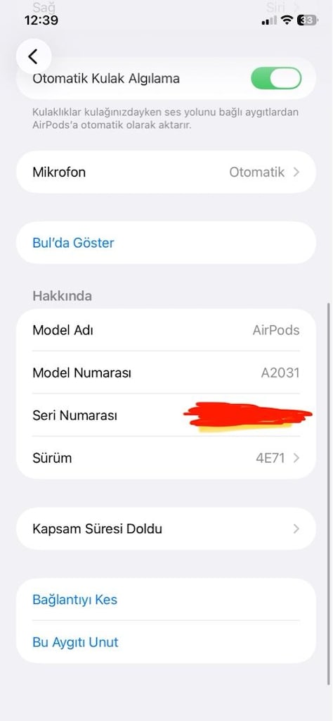 Apple Airpods 2.Nesil(Orijinal) - 8