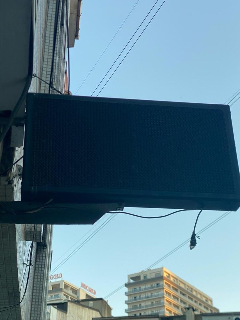 mekan dışı led yazi tabelası - 2