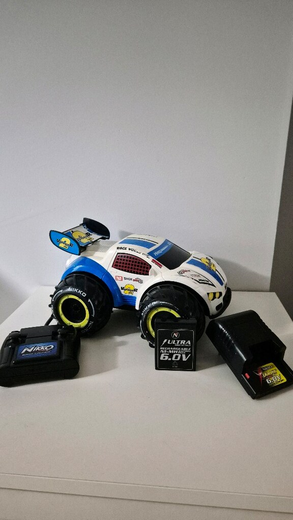 nikko rc kumandalı suda ve karada giden oyuncak araba - 2