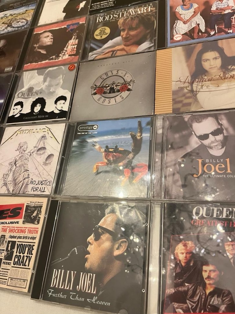 Müzik CD’si yabancı rock - 4
