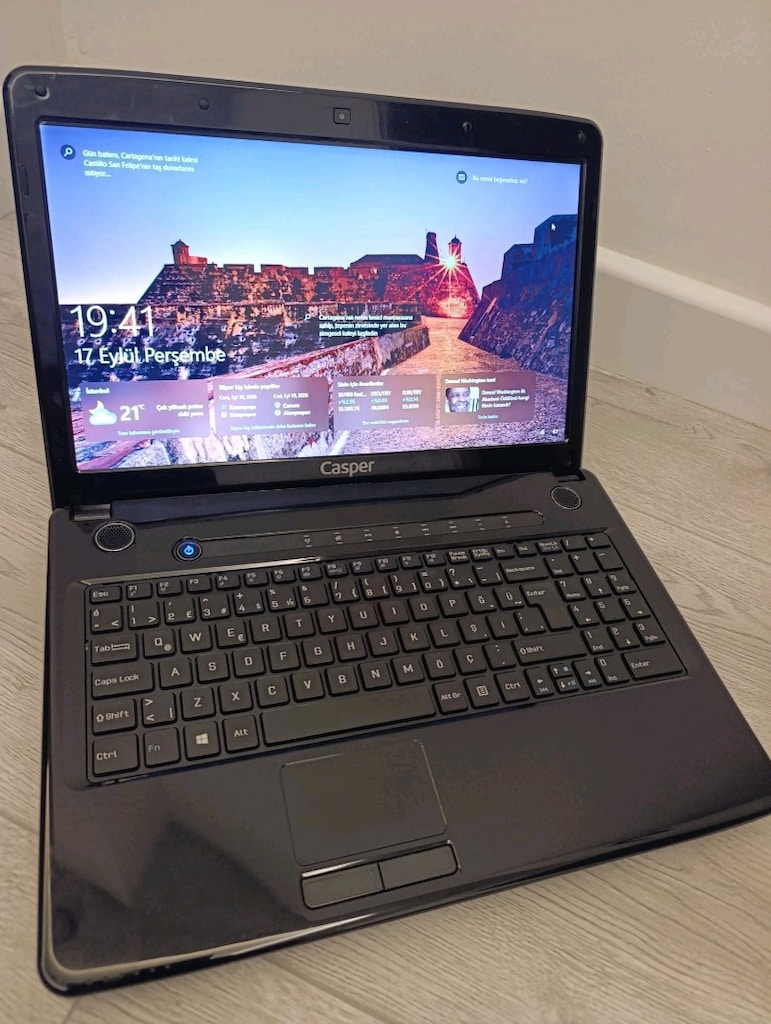 Casper çok temiz laptop - 2