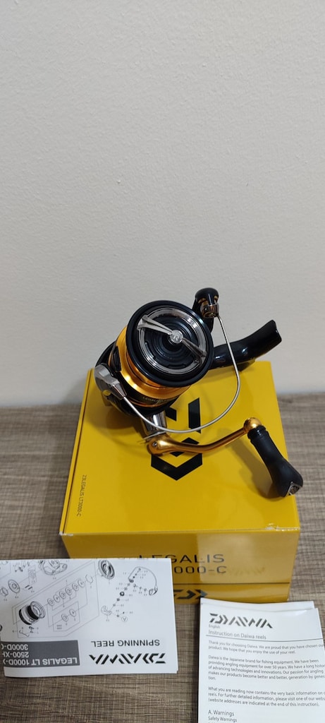 Daiwa Legalis 23 LT Olta Makinesi - 6