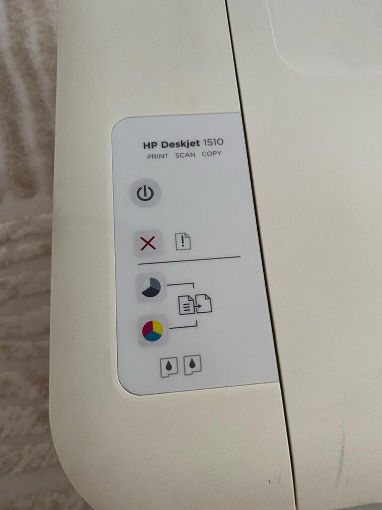 hp deskjet 1510 all in one yazıcı tarayıcı fotokopi - 2