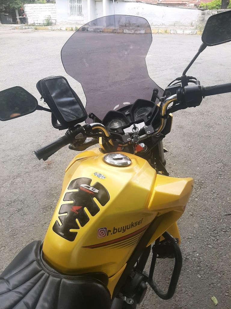Temiz ve Bakımlı / Ekstralı Honda CB125F - 5