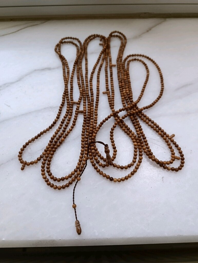 4 mm Küre kesim 1000 lik Kuka Tesbih - 2