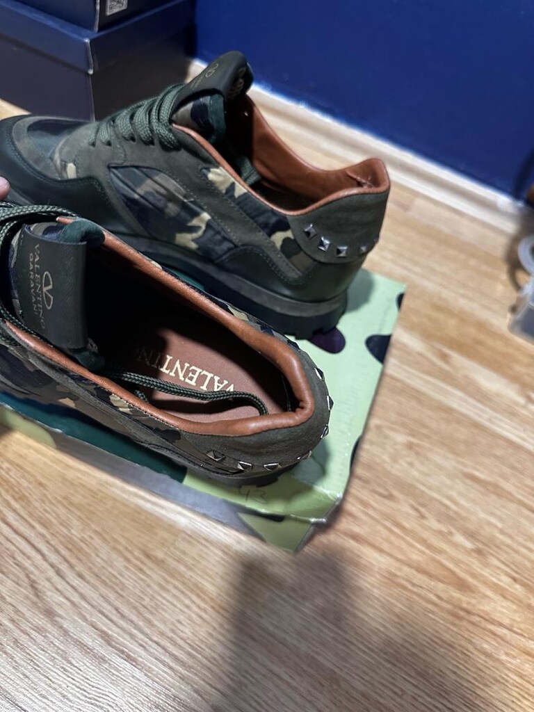 Valentino 43 no sıfır erkek ayakkabı - 7