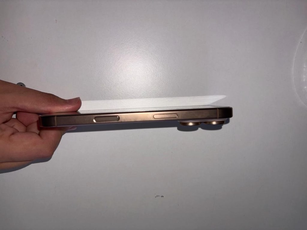 iPhone 16 Pro 256 GB Çöl Titanyum – Çiziksiz – Yurtdışı - 5