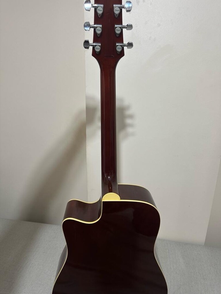 Takamine EG530C Korea Yapımı elektro akustik gitar - 7