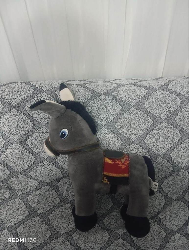 yumuşak peluş eşek - 3