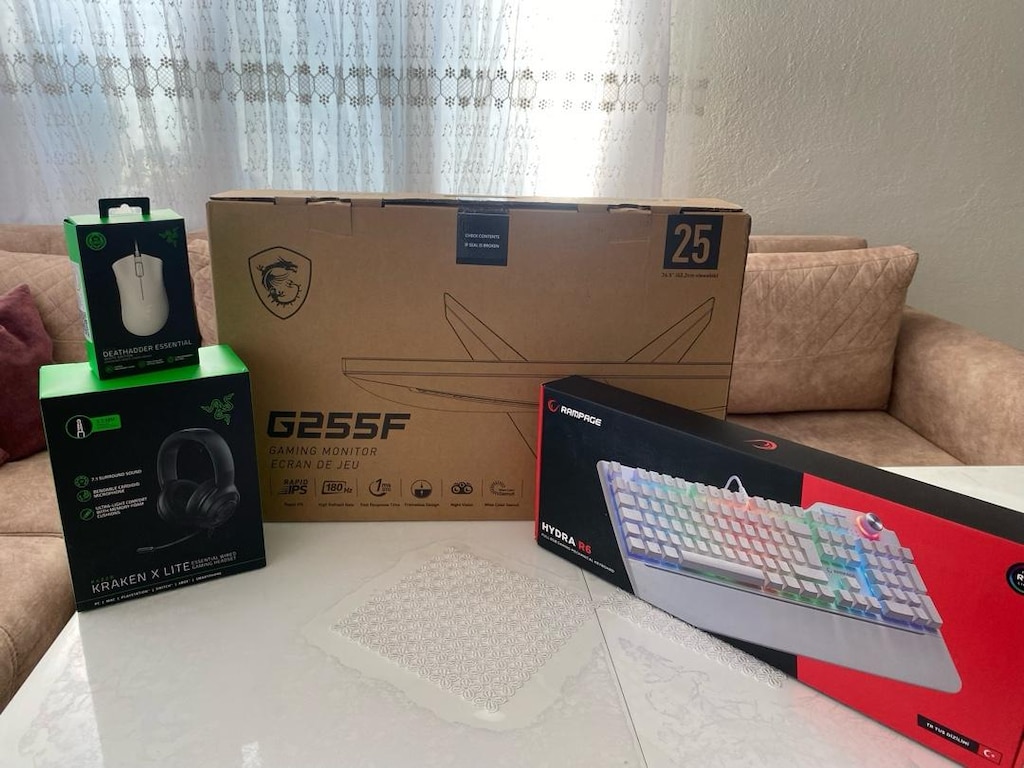 RTX 3060 lı full setup - 2