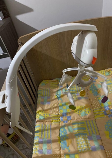 Fisher price müzikli dönence