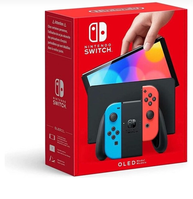 Nintendo Switch Oled & Zelda Tears of The Kingdom