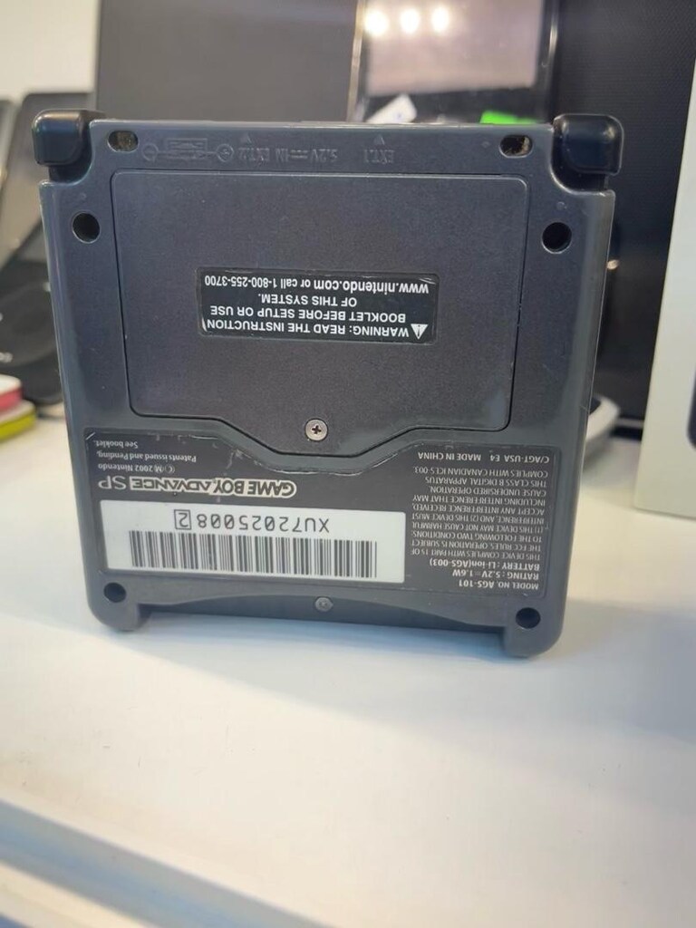 Nintendo Gameboy advance SP ags 101 - 2