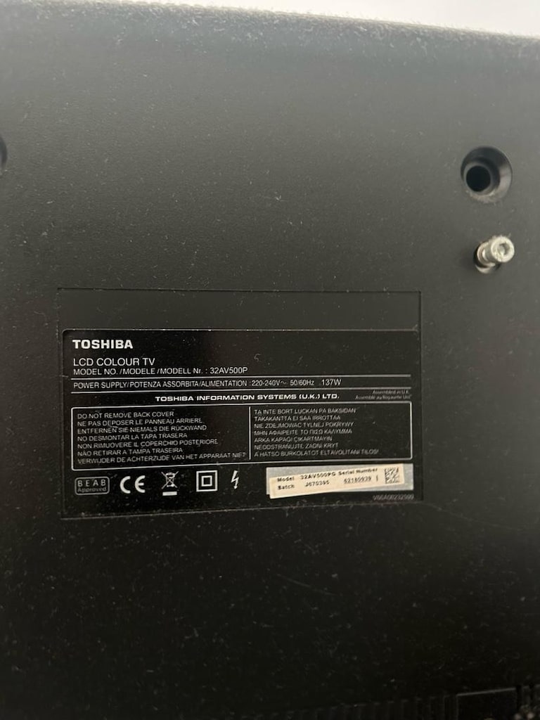 Toshiba Regza Lcd Tv - 5