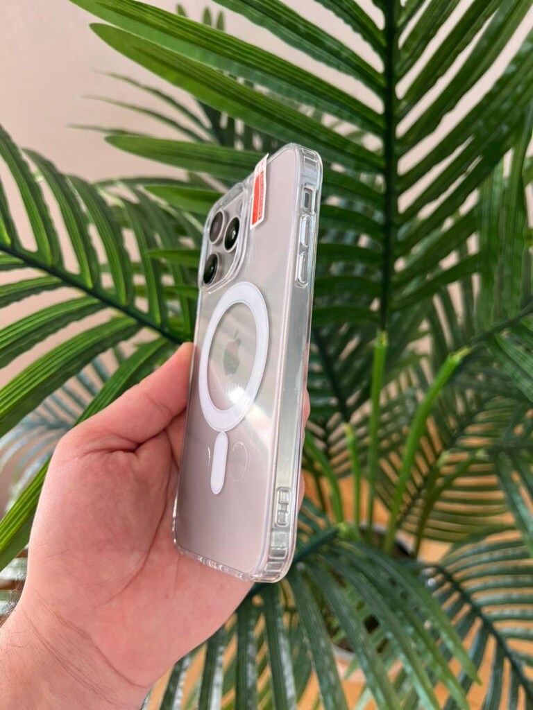 iPhone XR-15 Pro Kılıf iPhone XR 15 Pro Dönüşüm Kasa Kılıfı Magsafe - 2