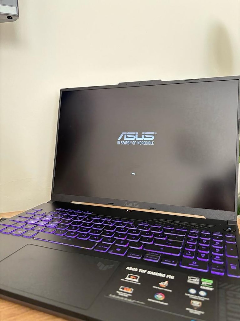 ASUS TUF Gaming F16 FX607VJ Gaming Laptop - 4