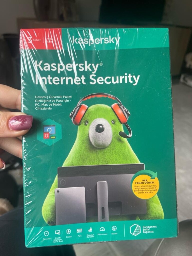 kaspersky virüs programı - 5