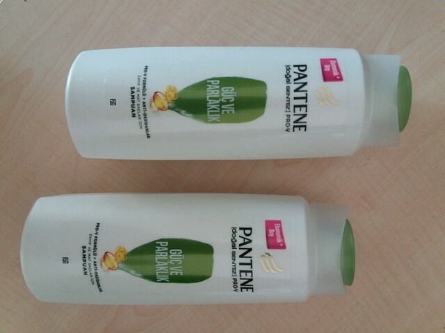 Pantene şampuan aile boyu