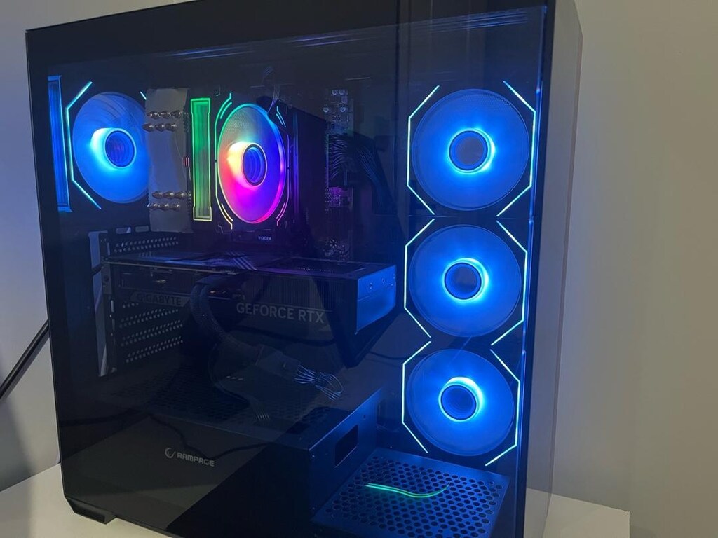 Üst Düzey Gaming Pc Seti - Oyuncu Bilgisayarı (6 Aylık Sıfır Ayarında) - 4